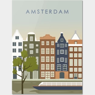 Amsterdam Posters and Art